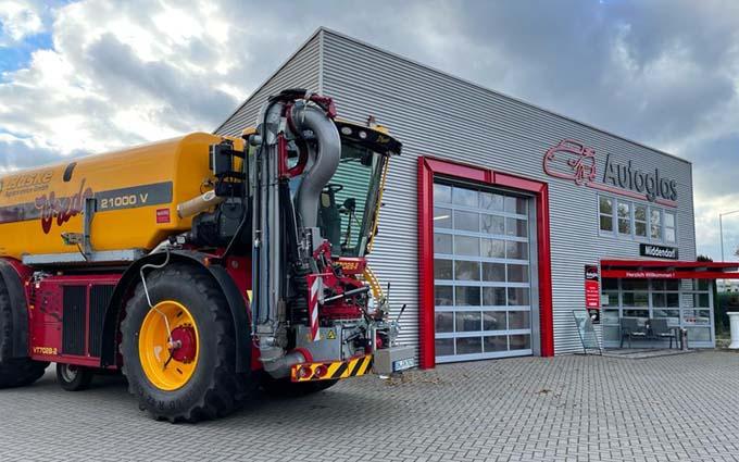 Autoglas-Service vor Ort